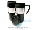Car long mug with handle 013 14oz
